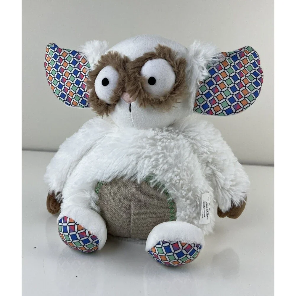 Inklings Baby Wobby The Wala 8” Infant Plush Rattle Crinkle Ears Sensory Toy